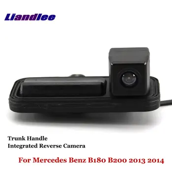 За Mercedes Benz B180 B200 2012 2013 2014 дръжка на багажника на автомобила камера за обратно виждане, паркинг комплект аксесоари Вградена HD video recorder SONY