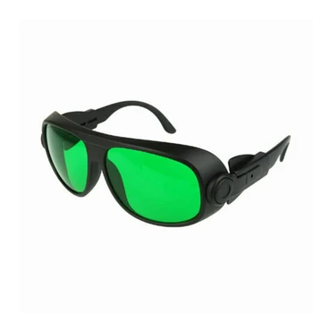 Защитни очила за червен лазер OD4 + 650 нм със защита от 180-430нм 630-750 нм
