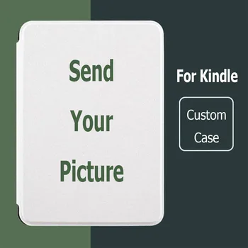 Индивидуален Калъф за Kindle 10-то поколение 2019 6-Инчов Kindle 658 J9G29R Защитен Калъф Funda Cover Индивидуалност Електронна Книга Потребител Черупка