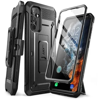 КАЛЪФ за Samsung Galaxy A54 5G Case (2023) UB Pro, в пълен размер Здрав кобур и калъф-поставка с вградена защита на екрана