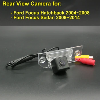 Камера за задно виждане за Форд Focus седан, хетчбек 2004 2005 2006 2007 2008 2009 2010 2011 2012 2013 2014 Безжична камера RV HD