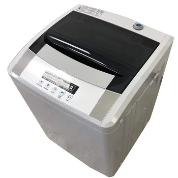 Компактна преносима перална машина PAN6360W, с капацитет за 11 паунда, полноавтоматическая перална машина сив цвят