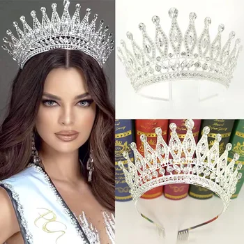 Короната на Мис Вселена Парагвай, Ангола, crown, рожден ден, сватба, диадема под формата на капки вода за младоженци