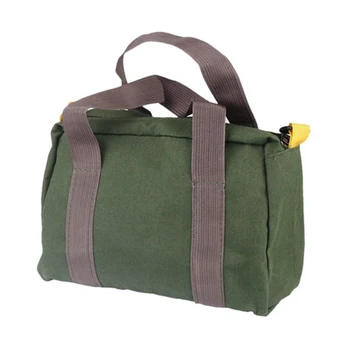 Многофункционална чанта за инструменти, от непромокаем плат Оксфорд, 12-инчови чанти за носене, преносим инструментариум за електрозахранване, на домакинство