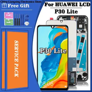Монтаж за сваляне и конвертиране на тялото на ток, Huawei P30 Lite, LCD дисплей, MAR-LX1, LX2, AL01, Nova 4e, LCD дисплей, MAR-AL00, TL00, LX2