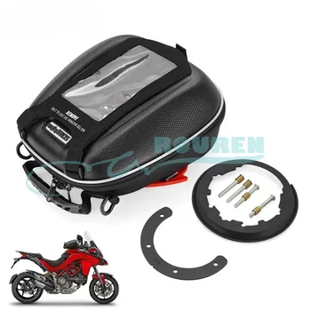 Мотоциклет раница с навигацията по телефона, чанта за резервоара за BMW R1200GS, водоустойчиви аксесоари за багаж, модифицирани детайли