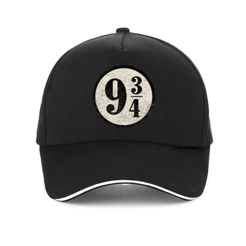 Мъжка бейзболна шапка на платформата Девет и Три Четвърти, мода мъжка бейзболна шапка Унисекс, шапка, Swag Train 934, Реколта Регулируеми шапки възстановяване на предишното положение