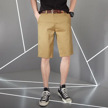 Мъжки ежедневни панталони 2023 Летни директни разтеглив бизнес тънки дишащи панталон Slim Fit, мъжка марка мъжки дрехи големи размери