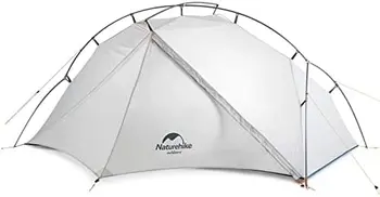 На 1/2 на човек, ултра-леки 3-сезонна палатка за туризъм с размера на 15Г, най-лесна преносима палатка за къмпинг, туризъм с чанта за носене