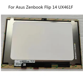 На дисплея LCD Сензорен екран дигитайзер Стъкло в събирането на Asus Zenbook Flip 14 UX461F