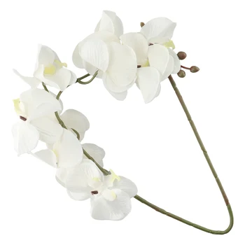 Начало/сватба/магазин/парти Цвете Изкуствени цветя, Красота Пеперуда орхидея САМ трайни аксесоари за сватбена декорация