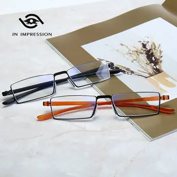 Нови очила за старческо с 360-кольцевым фокус, ультралегкие и Удобни Очила за четене със защита от синя светлина+1.0,+1.5,+2.0,+2.5,+3.0,+3.5