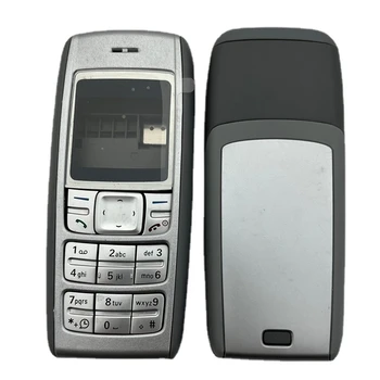 Новост за Nokia 1600 Пълен комплект корпуса на мобилен телефон, калъф + клавиатура на английски език