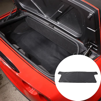 Подложка за багажника, трайни подови постелки от PVC, всички сезони предпазна подложка, модифицирани автомобилни аксесоари за Chevrolet Corvette C6 2005-2013