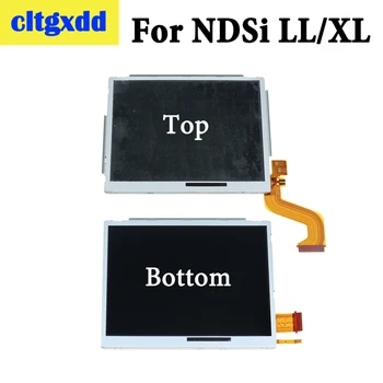 Подмяна на горния и долния LCD дисплей за nintendo DSi XL/LL за NDSi LL XL