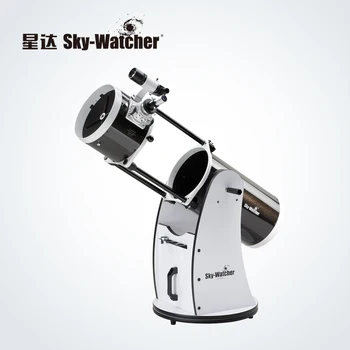 Сгъваем телескоп Добсона Sky-Watcher, гъвкава тръба 250P дата на раждане, 10 
