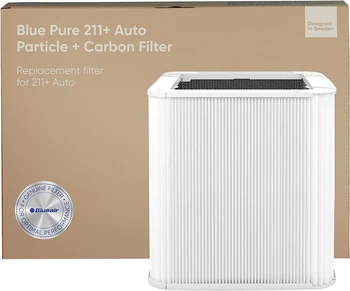 Чист 211 + авто оригинален заменяеми филтър за частици и активен въглен, подходящ за синьо чист 211 + автомат за пречистване на въздуха
